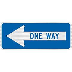 RG14 (RD7) One Way Left