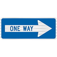 RG14R (RD7) One Way Right