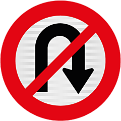 RG15 (RD1U) No U Turn