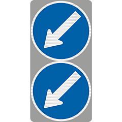 RG17.1 (RD6LT) Keep Left Twin Disc