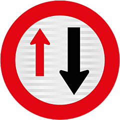 RG19 (RP51) Single Lane Give Way