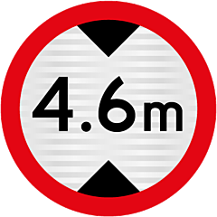 RG21 (RJ22) Height Restriction One or Two Decimals
