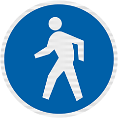 RG25 (RJ3) Pedestrians - RG