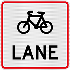 RG26 (RLU1) Cycle Lane