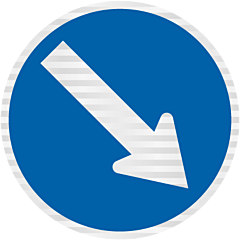 RG34 (RD6R) Keep Right