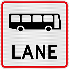 RG35 (RLB1) Bus Lane