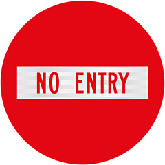 RG9 (RD2) No Entry