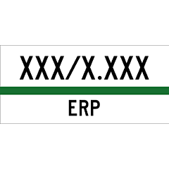 RM40 Established Route Position *000/0.00* 540x250mm NR (ENG Strip)