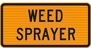 (T137B) Weed Sprayer  Level 2