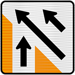 (TL72B) Side Road Merge - Level 2