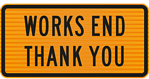 (TG32B) Works End / Thank You  Level 2