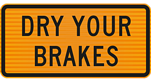 (TG4B) Dry Your Brakes Level 2
