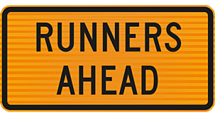 (T231B) Runners Ahead  Level 2