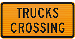 (T217B) Trucks Crossing  Level 2
