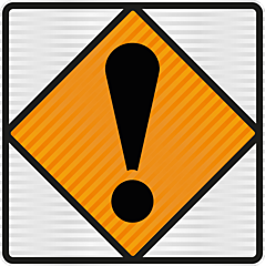 (T2B) Other Hazard (Exclamation mark) Level 2