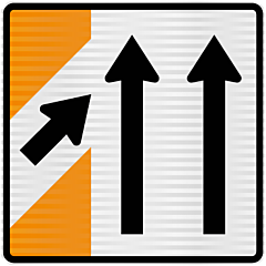 (TL71B) Merging Traffic - Level 2