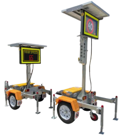 Data Signs VMS Trailer (S-Size)