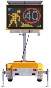 Data Signs VMS Trailer (A-Size)