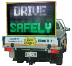 Data Signs Ute Skid (Ute VMS)
