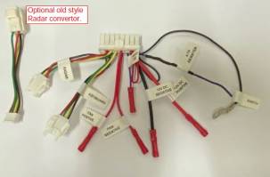 Data Signs Part: (12062) Simple Wiring Harness for RM-32D Controller