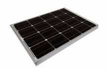 Data Signs Part: (12075) Solar Panel 120W 670x1020x45mm 