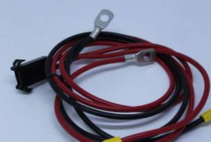 Data Signs Part: (12309) Battery Wiring Harness including fuse housing