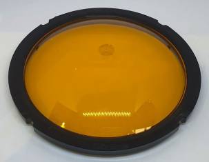 Data Signs Part: (51896) PTL Yellow Lens & Seal 