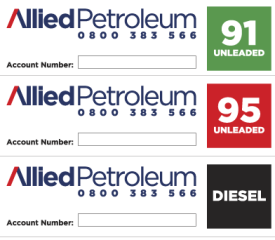 Allied Petroleum Fill Point SA 350x100mm