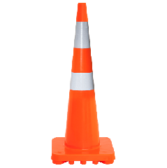 Traffic Cone 4.5 KG - Slim