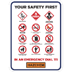 Allied Petroluem Forecourt Safety 190x255mm