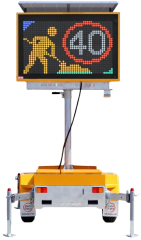 Data Signs VMS Trailer (A-Size)