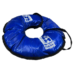 Donut Weight Bag with FH Logo 20kg  Blue (EMPTY)-FH
