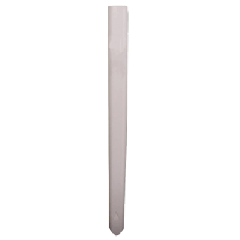 Edge Marker Post Plain White