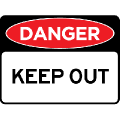 Danger - Keep Out 