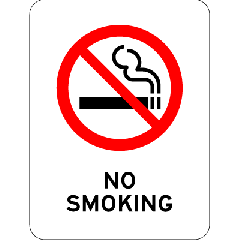 Prohibitory - No Smoking 