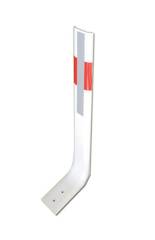Hockey Stick Marker Post Delineated 8MM