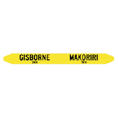 Gisborne - Information Blade Double Ended 225mm