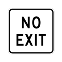 No Exit - 600x600