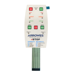 Arrowes Part: Remote HRC-M Membrane Keypad