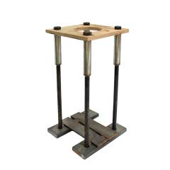 Pole Aluminium Frangible Optimast Anchor Cradle