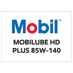 Mobile Lube Labels