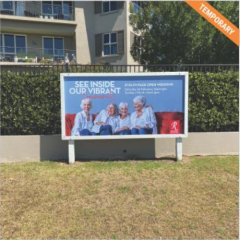 Linda Jones Retirement Village Front Entrance 