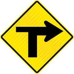 PW10-1 (WJ3R) T Junction Right