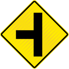 PW11.1 (WJ4L) Side Road Junction UnControlled Left