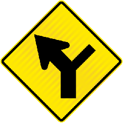 PW12-1 (WJ6R) Y-Junction Controlled Right