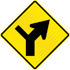 PW12 (WJ6L) Y-Junction Controlled Left