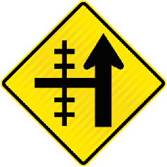 PW13 (WXL2) Cross Road Level Controlled Left