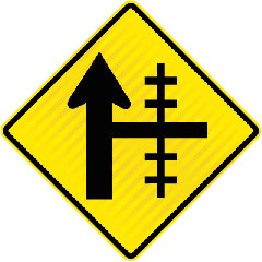 PW13-1 (WXR2) Cross Road Level Controlled Right