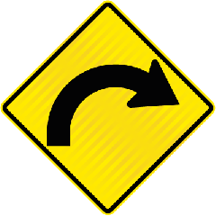 PW18-1 (WM3R) Curve 90-120 Right