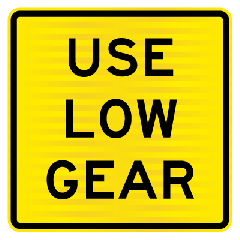 PW28.1 (WN52) Use Low Gear